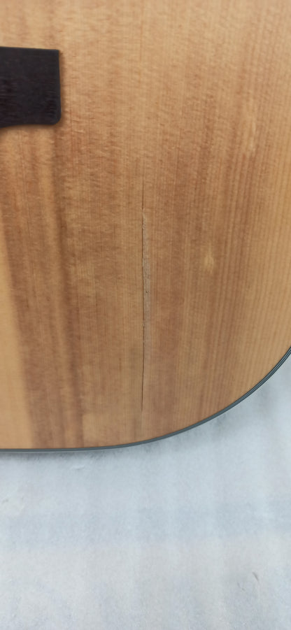 Cort Electro Acoustic Guitars 2.02302E+11 Cort MR500E Dreadnought Cutaway Electro Acoustic Guitar - Open Box B Stock 