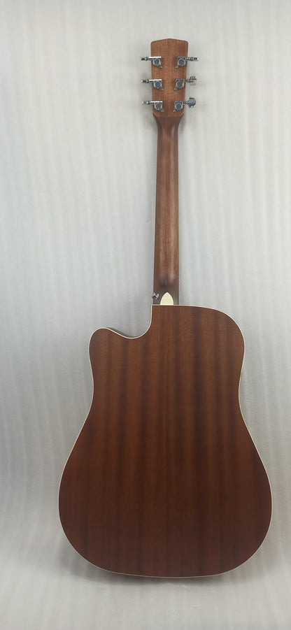 Cort Electro Acoustic Guitars 2.02302E+11 Cort MR500E Dreadnought Cutaway Electro Acoustic Guitar - Open Box B Stock 