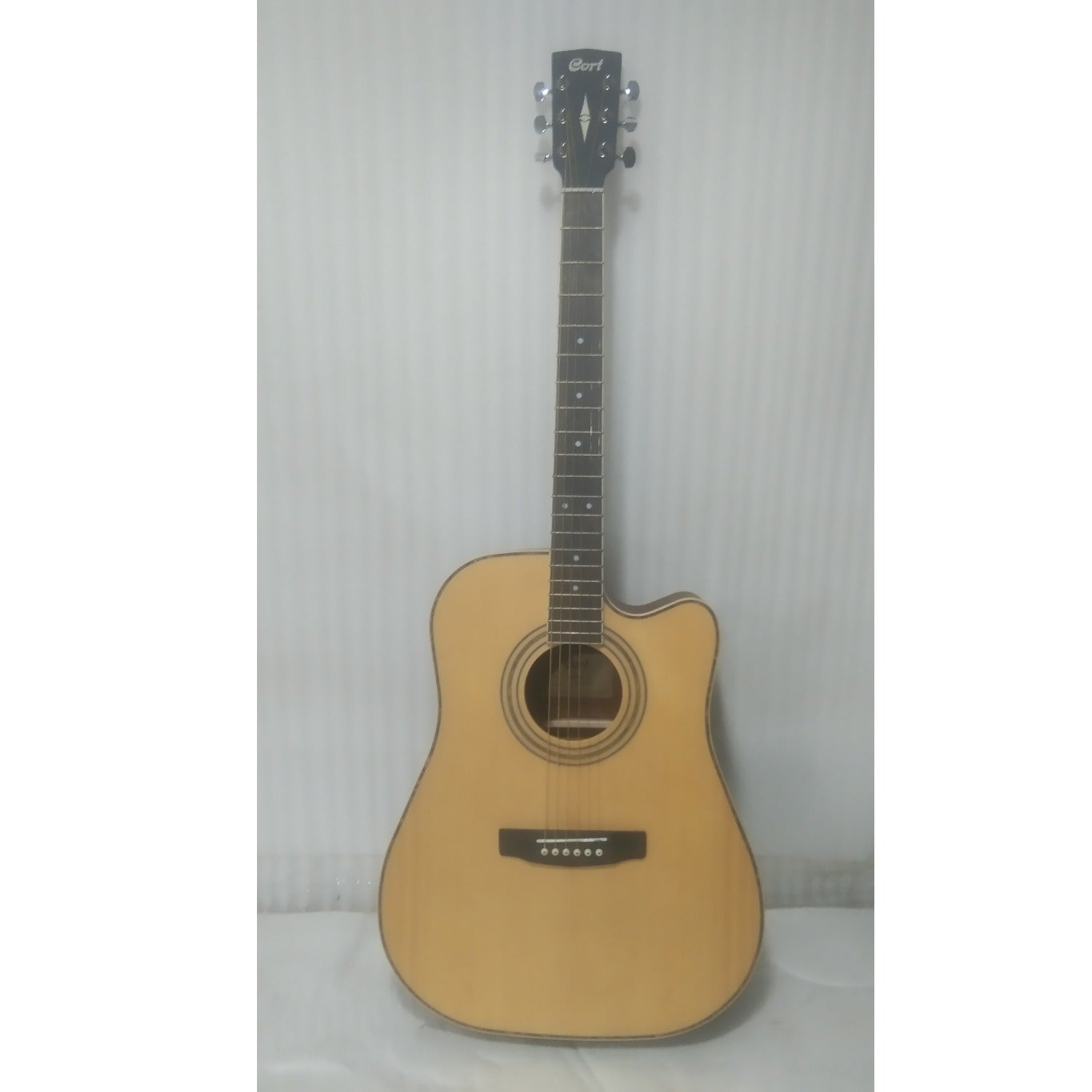 Cort Electro Acoustic Guitars 2.03E+11 Cort AD880CE Cutaway Electro Acoustic Guitar - Open Box B Stock