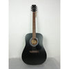 Cort Electro Acoustic Guitars 202101728942 Cort AD810E Dreadnought Electro Acoustic Guitar - Black Satin - Open Box B Stock