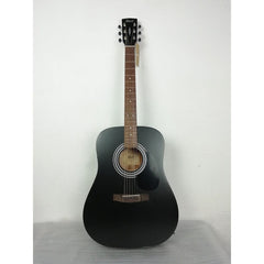 Cort Electro Acoustic Guitars 202101728942 Cort AD810E Dreadnought Electro Acoustic Guitar - Black Satin - Open Box B Stock