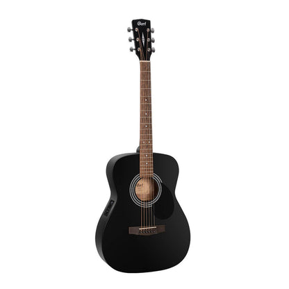 Cort Electro Acoustic Guitars Black Cort AF510E Electro Acoustic Guitar 