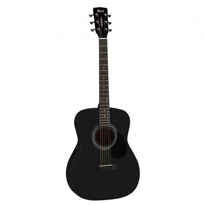 Cort Electro Acoustic Guitars Black Cort AF510E Electro Acoustic Guitar