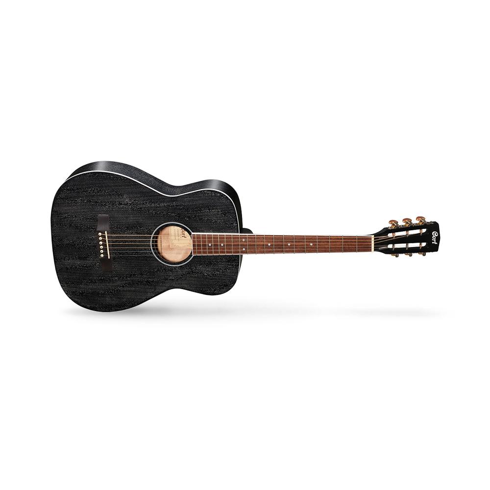 cort electro acoustic guitars black open pore cort standard series af590mf electro acoustic guitar    