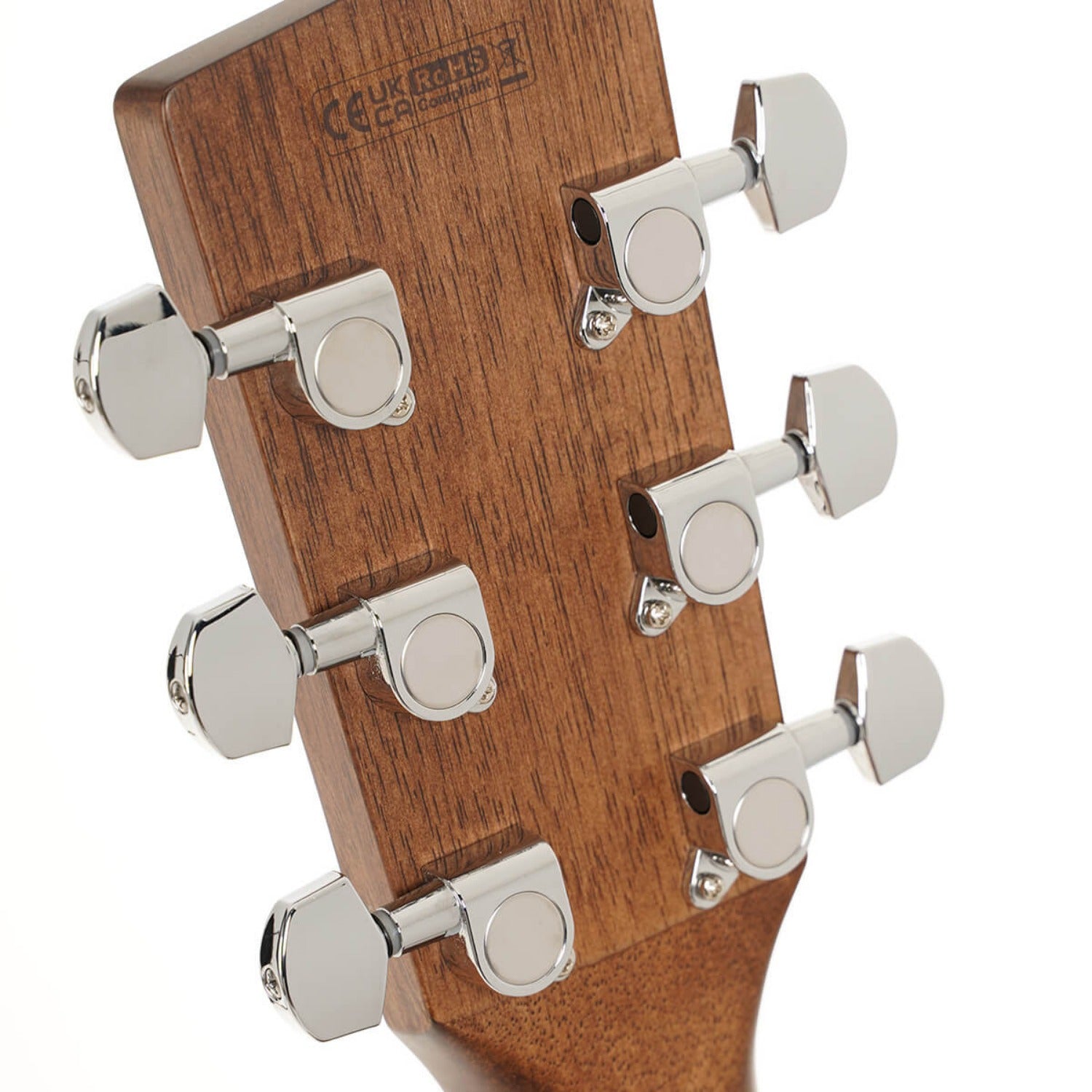 Cort Electro Acoustic Guitars Black Satin Cort L100OCF-CED 6 String Semi Electro Acoustic Guitar 