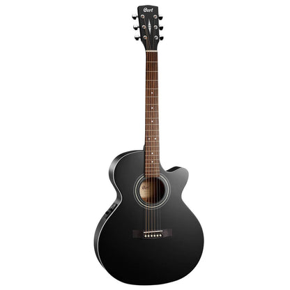 Cort Electro Acoustic Guitars Black Satin Cort SFX-ME Electro Acoustic Guitar 