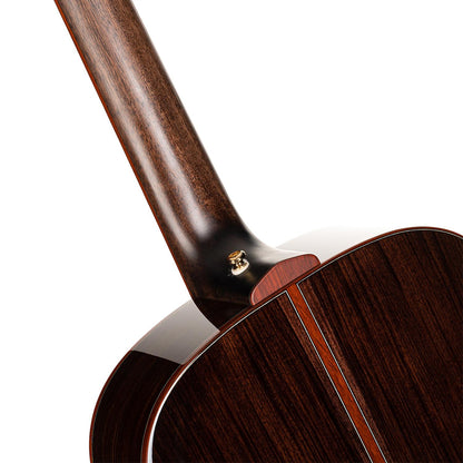 Cort Electro Acoustic Guitars Cort Abstract Delta 6 String Electro Acoustic Guitar with Case - Natural Glossy