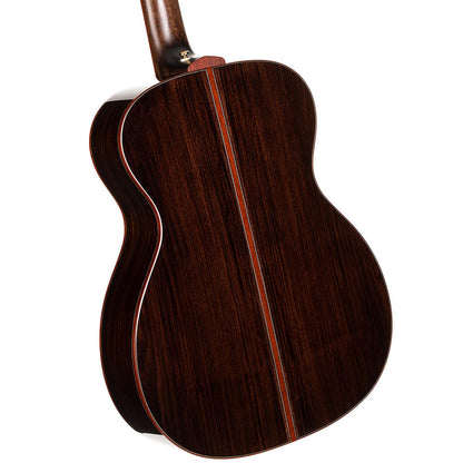 Cort Electro Acoustic Guitars Cort Abstract Delta 6 String Electro Acoustic Guitar with Case - Natural Glossy