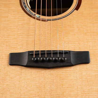 Cort Electro Acoustic Guitars Cort Abstract Delta 6 String Electro Acoustic Guitar with Case - Natural Glossy