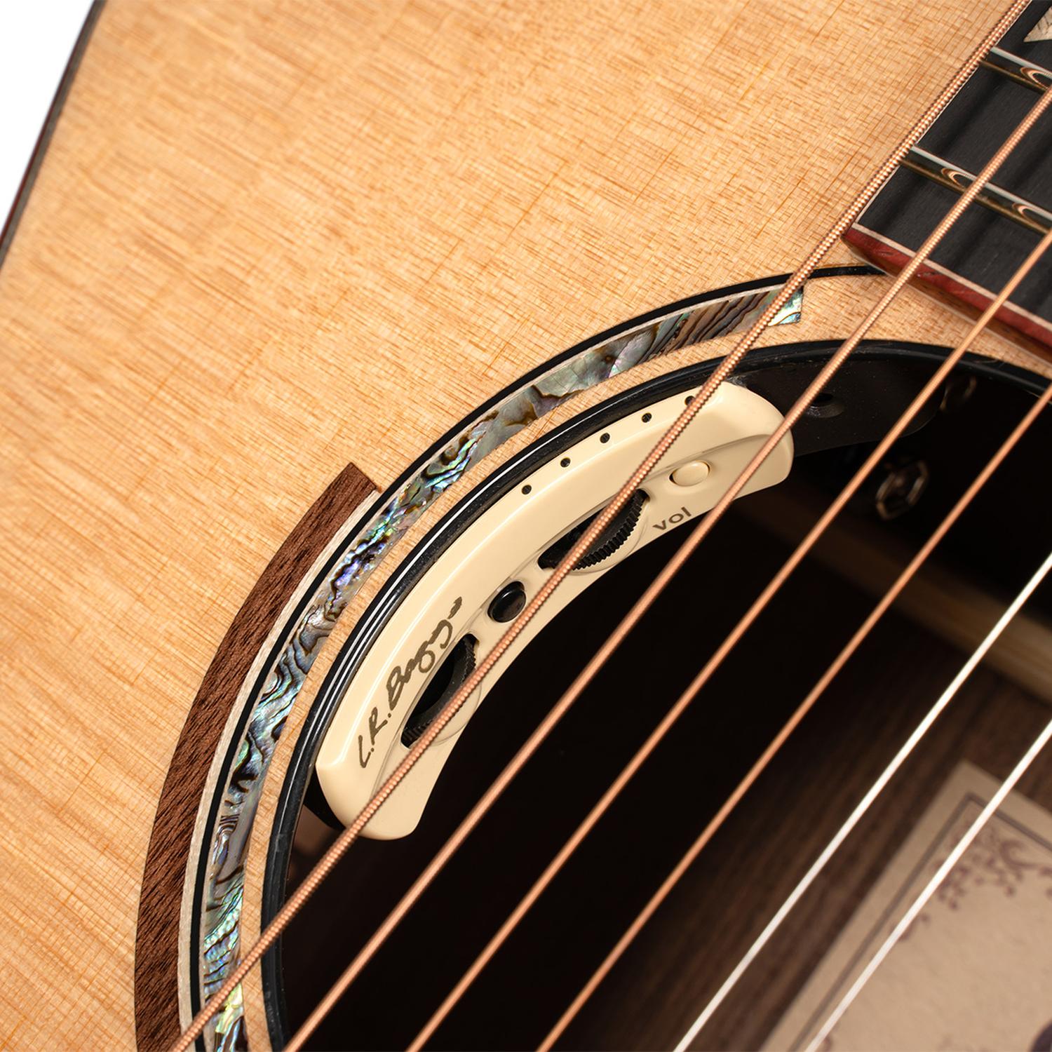 Cort Electro Acoustic Guitars Cort Abstract Delta 6 String Electro Acoustic Guitar with Case - Natural Glossy