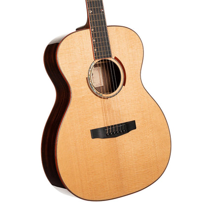 Cort Electro Acoustic Guitars Cort Abstract Delta 6 String Electro Acoustic Guitar with Case - Natural Glossy