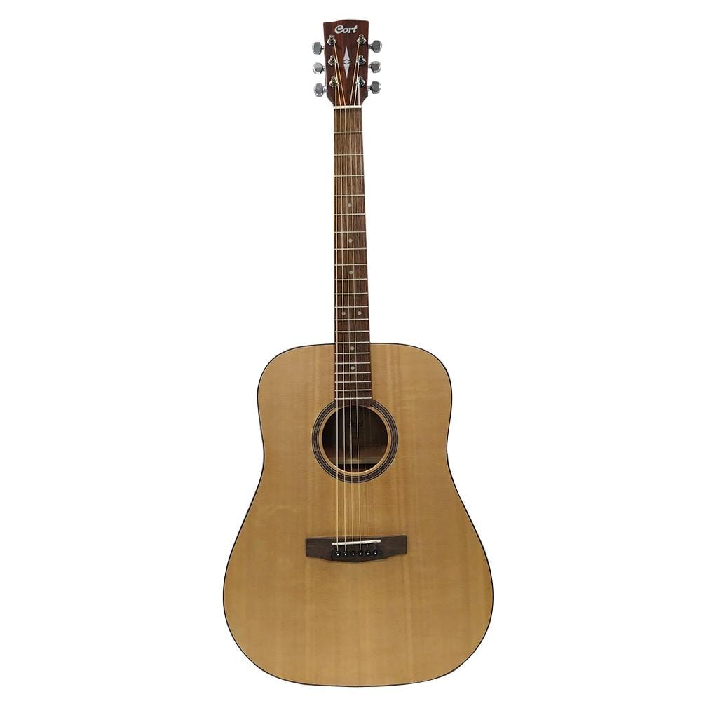 Cort Electro Acoustic Guitars Cort AD 850 Solid Top 6 String Electro Acoustic Guitar - Open Pore