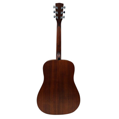 Cort Electro Acoustic Guitars Cort AD 850 Solid Top 6 String Electro Acoustic Guitar - Open Pore
