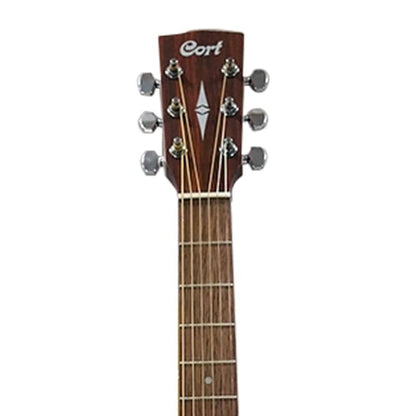 Cort Electro Acoustic Guitars Cort AD 850 Solid Top 6 String Electro Acoustic Guitar - Open Pore