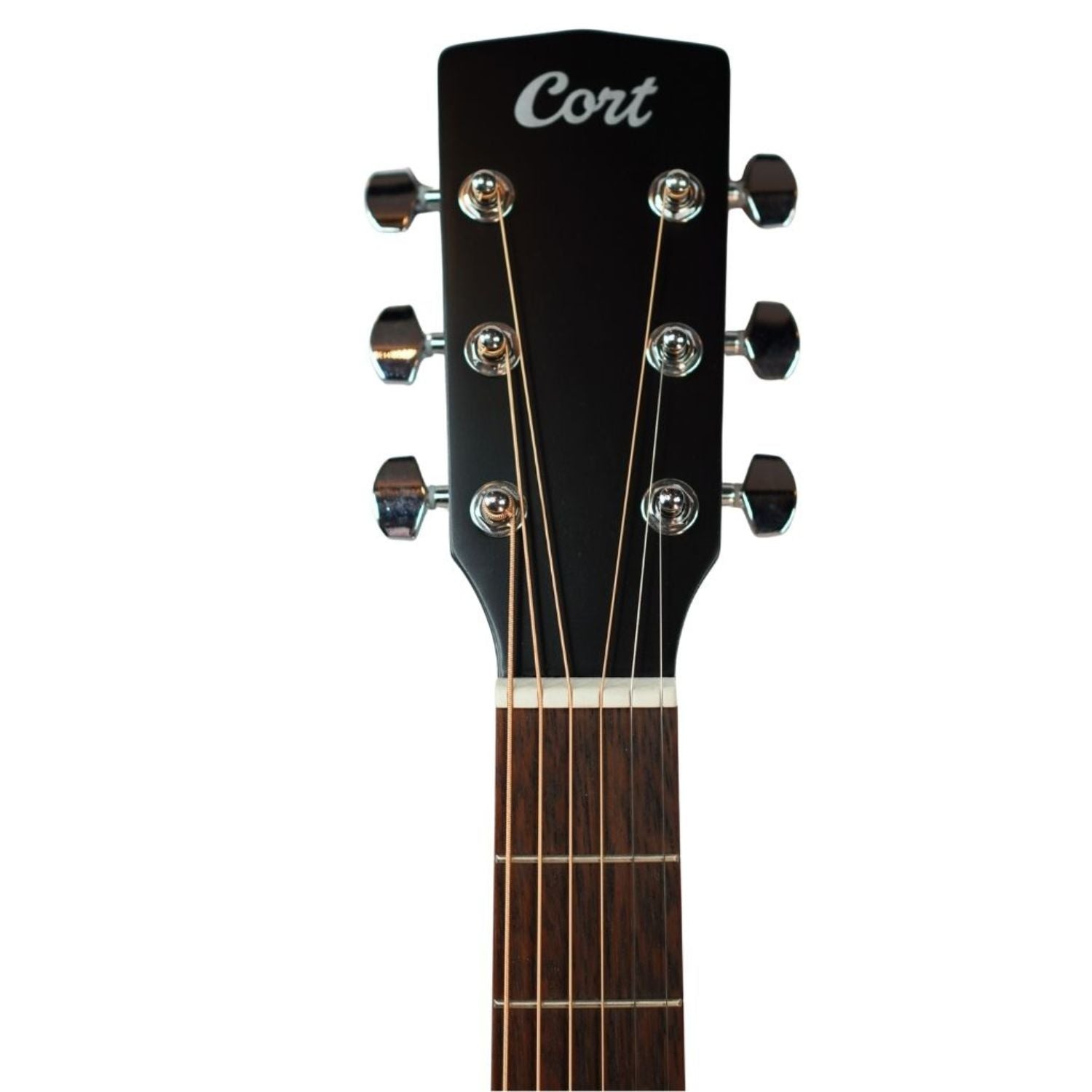 Cort Electro Acoustic Guitars Cort AD300E 6 String Electro Acoustic Guitar #color_mahogany,type_single