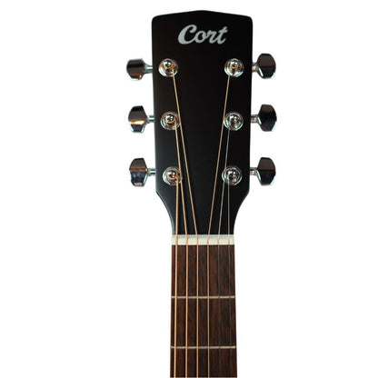 Cort Electro Acoustic Guitars Cort AD300E 6 String Electro Acoustic Guitar #color_mahogany,type_single