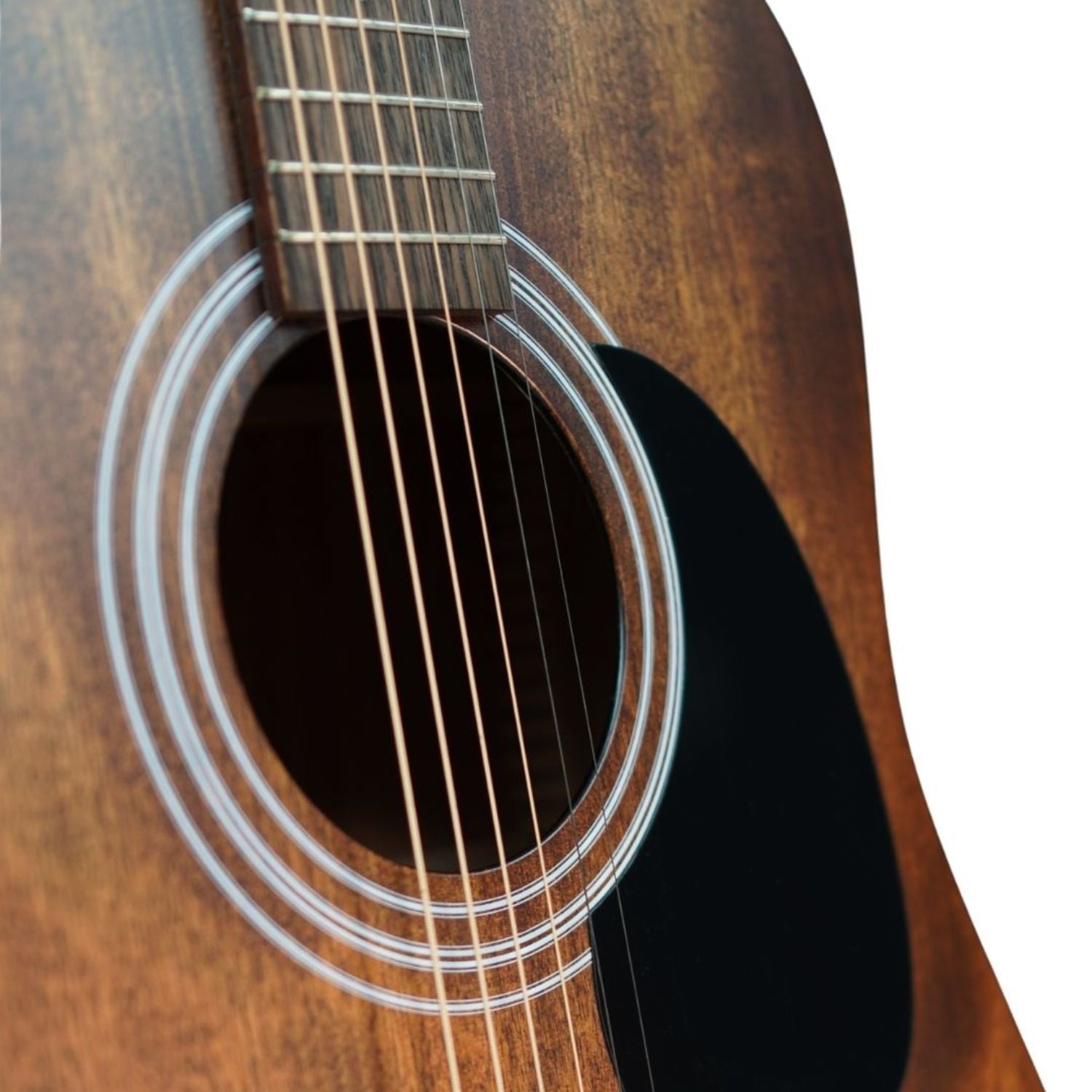 Cort Electro Acoustic Guitars Cort AD300E 6 String Electro Acoustic Guitar #color_mahogany,type_single
