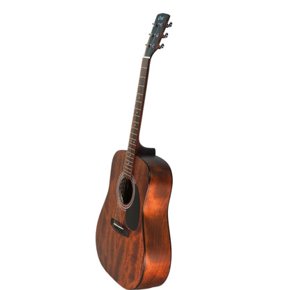 Cort Electro Acoustic Guitars Cort AD300E 6 String Electro Acoustic Guitar #color_mahogany,type_single