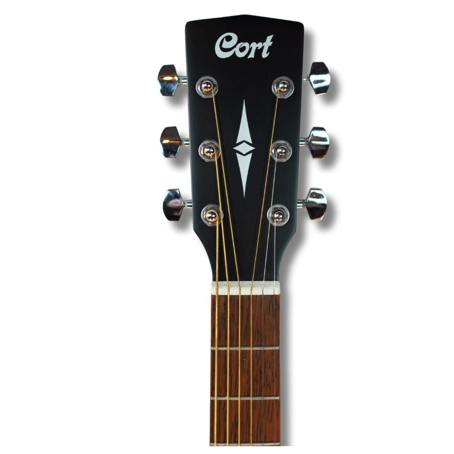 Cort Electro Acoustic Guitars Cort AD300E 6 String Electro Acoustic Guitar #color_open-pore,type_single