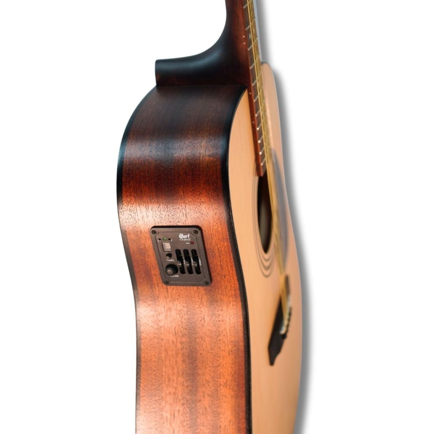 Cort Electro Acoustic Guitars Cort AD300E 6 String Electro Acoustic Guitar #color_open-pore,type_single