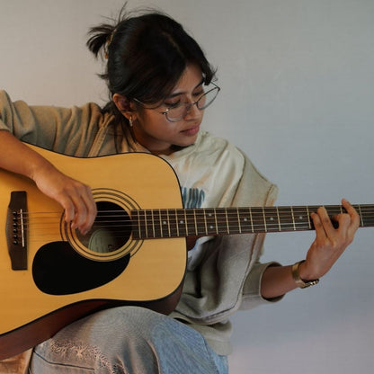 Cort Electro Acoustic Guitars Cort AD300E 6 String Electro Acoustic Guitar #color_open-pore,type_single