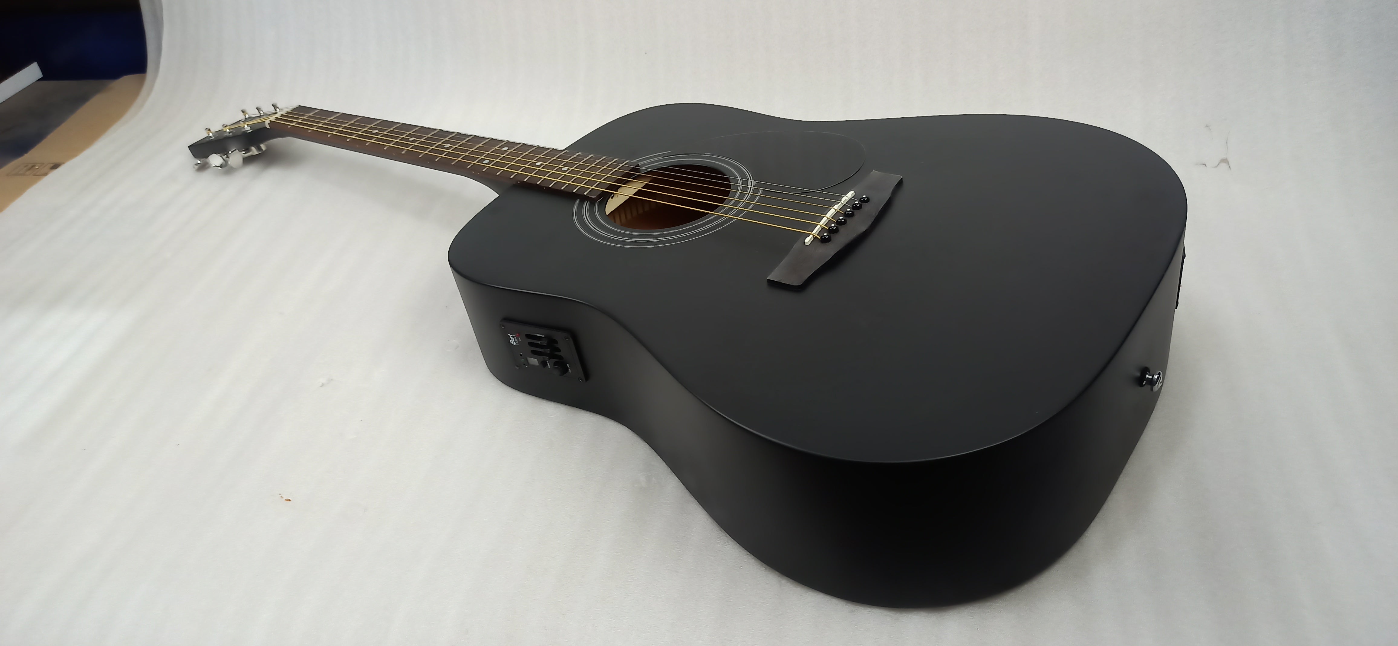 Cort Electro Acoustic Guitars Cort AD810E Dreadnought Electro Acoustic Guitar - Open Box 