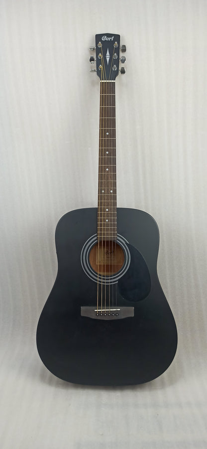 Cort Electro Acoustic Guitars Cort AD810E Dreadnought Electro Acoustic Guitar - Open Box 