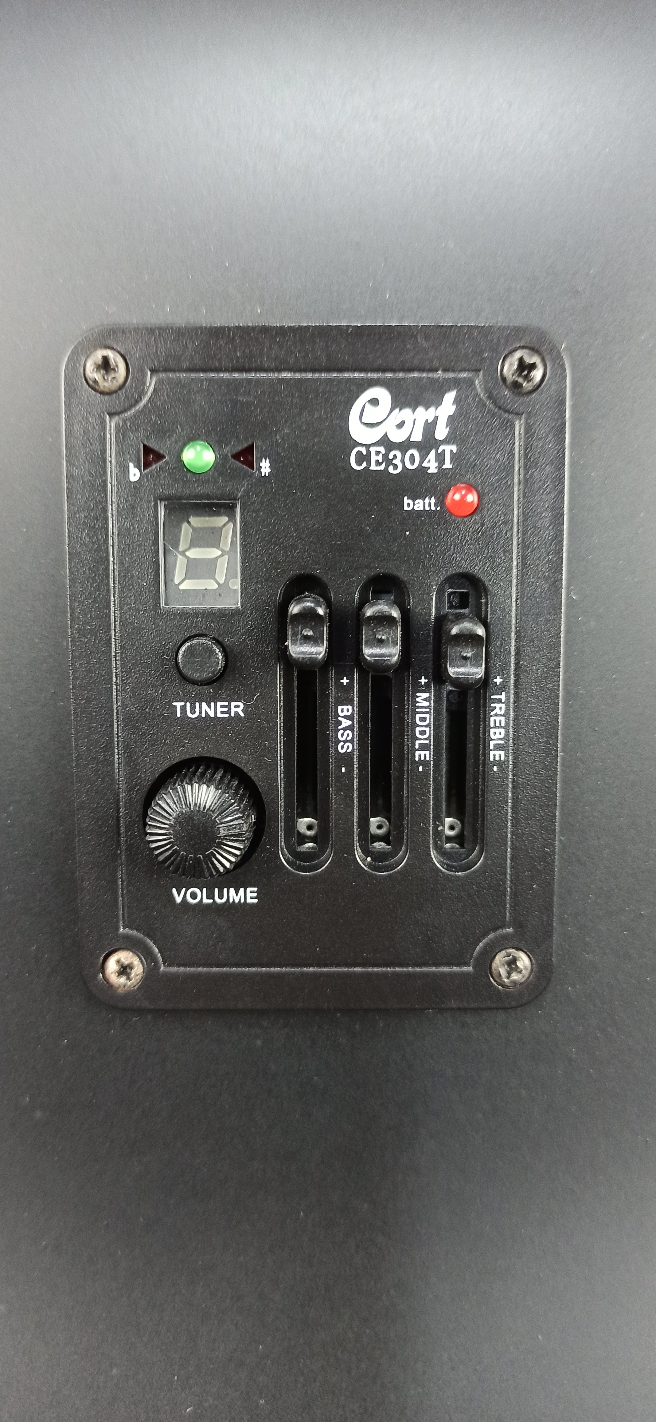 Cort Electro Acoustic Guitars Cort AD810E Dreadnought Electro Acoustic Guitar - Open Box 