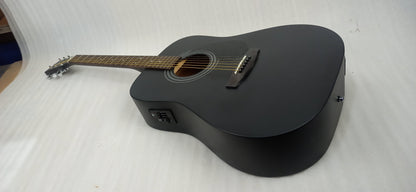 Cort Electro Acoustic Guitars Cort AD810E Dreadnought Electro Acoustic Guitar - Open Box 