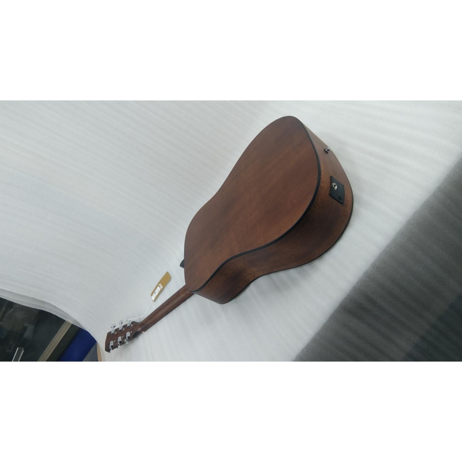 Cort Electro Acoustic Guitars Cort AD810E Dreadnought Electro Acoustic Guitar - Open Pore Natural - Open Box #barcode_202501075371