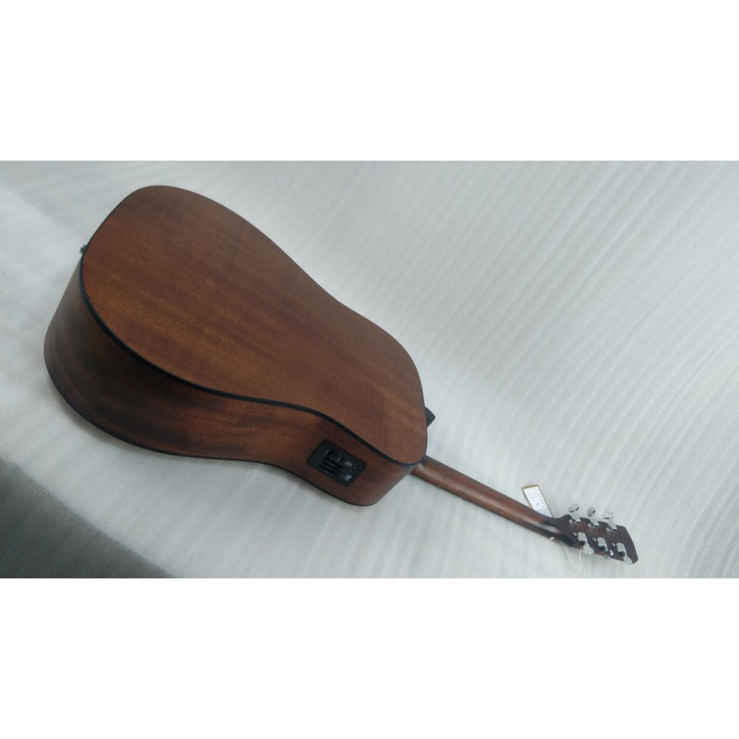 Cort Electro Acoustic Guitars Cort AD810E Dreadnought Electro Acoustic Guitar - Open Pore Natural - Open Box #barcode_202501075371