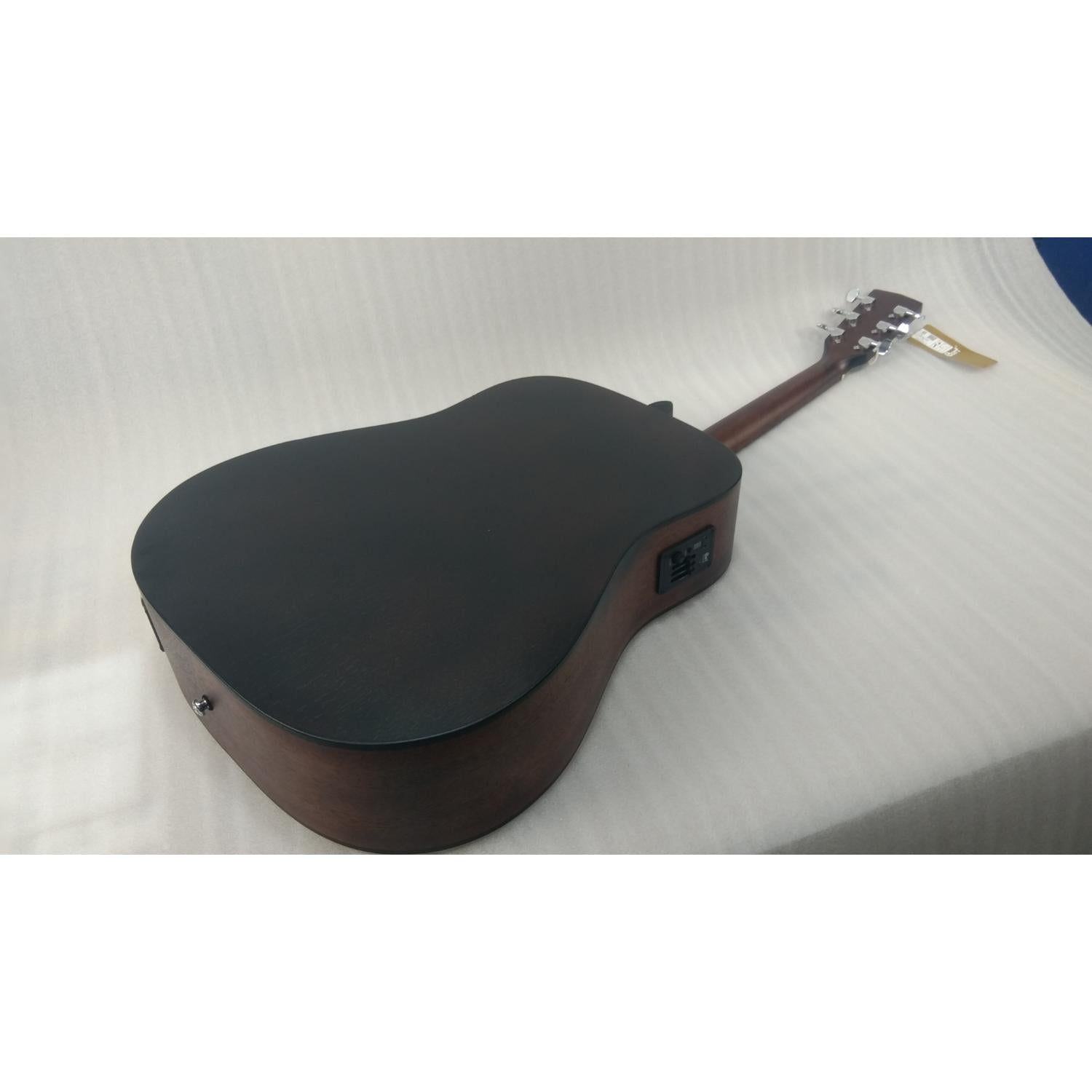Cort Electro Acoustic Guitars Cort AD810E Dreadnought Electro Acoustic Guitar - Open Pore Natural - Open Box 