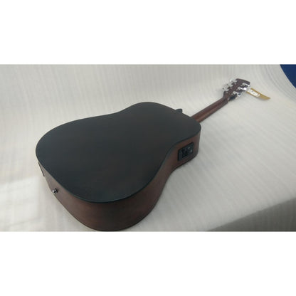 Cort Electro Acoustic Guitars Cort AD810E Dreadnought Electro Acoustic Guitar - Open Pore Natural - Open Box 