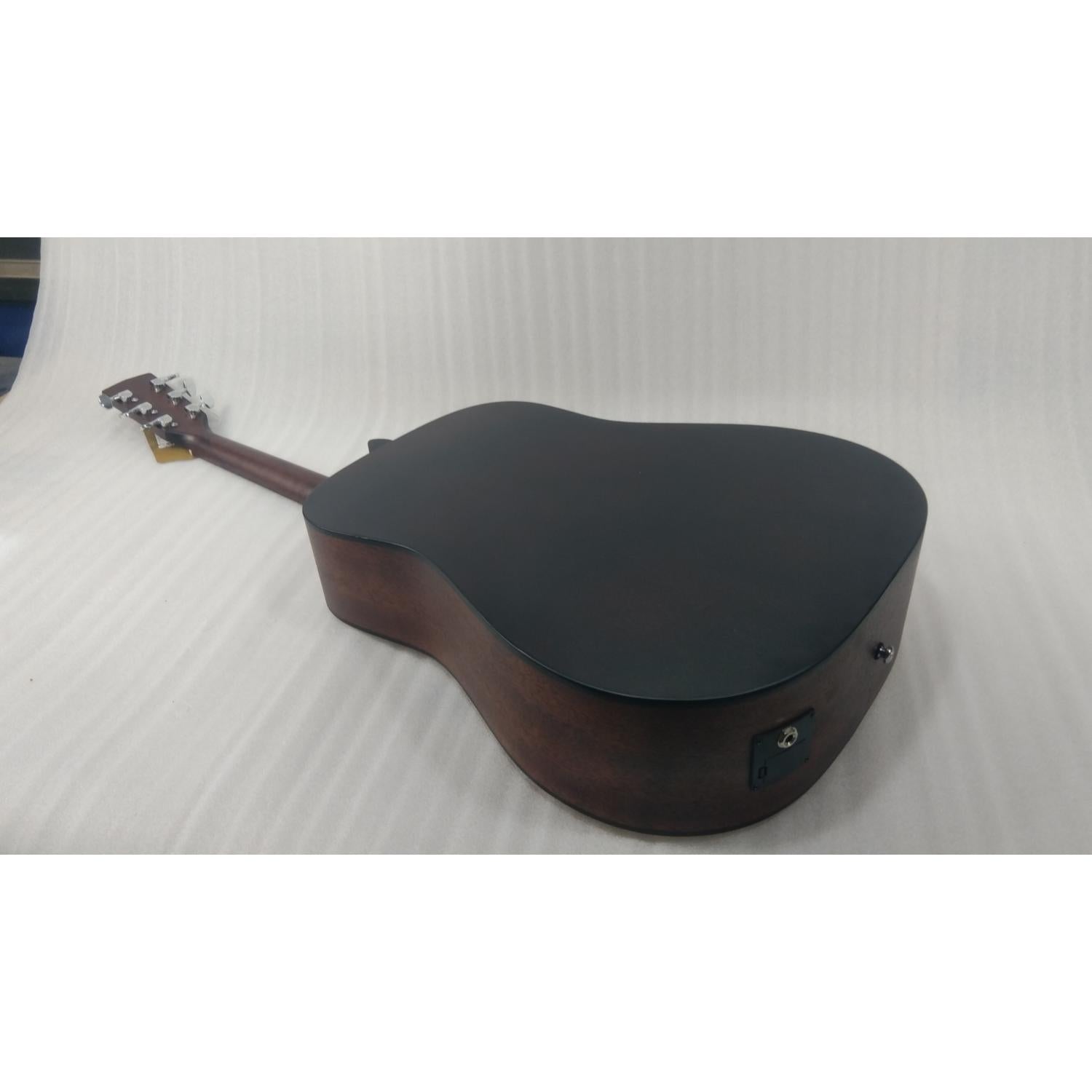 Cort Electro Acoustic Guitars Cort AD810E Dreadnought Electro Acoustic Guitar - Open Pore Natural - Open Box 