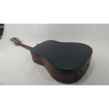 Cort Electro Acoustic Guitars Cort AD810E Dreadnought Electro Acoustic Guitar - Open Pore Natural - Open Box 