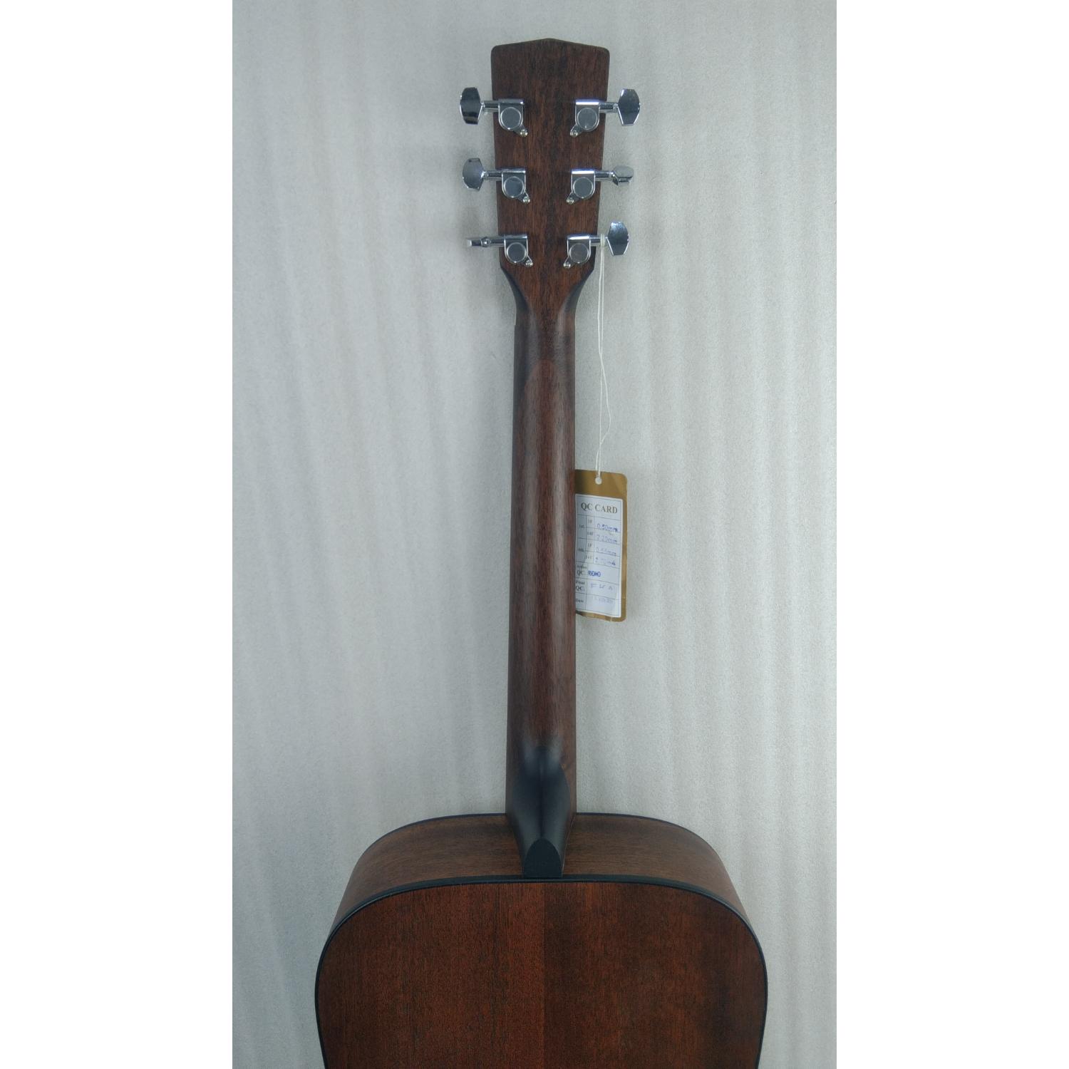 Cort Electro Acoustic Guitars Cort AD810E Dreadnought Electro Acoustic Guitar - Open Pore Natural - Open Box #barcode_202501075371