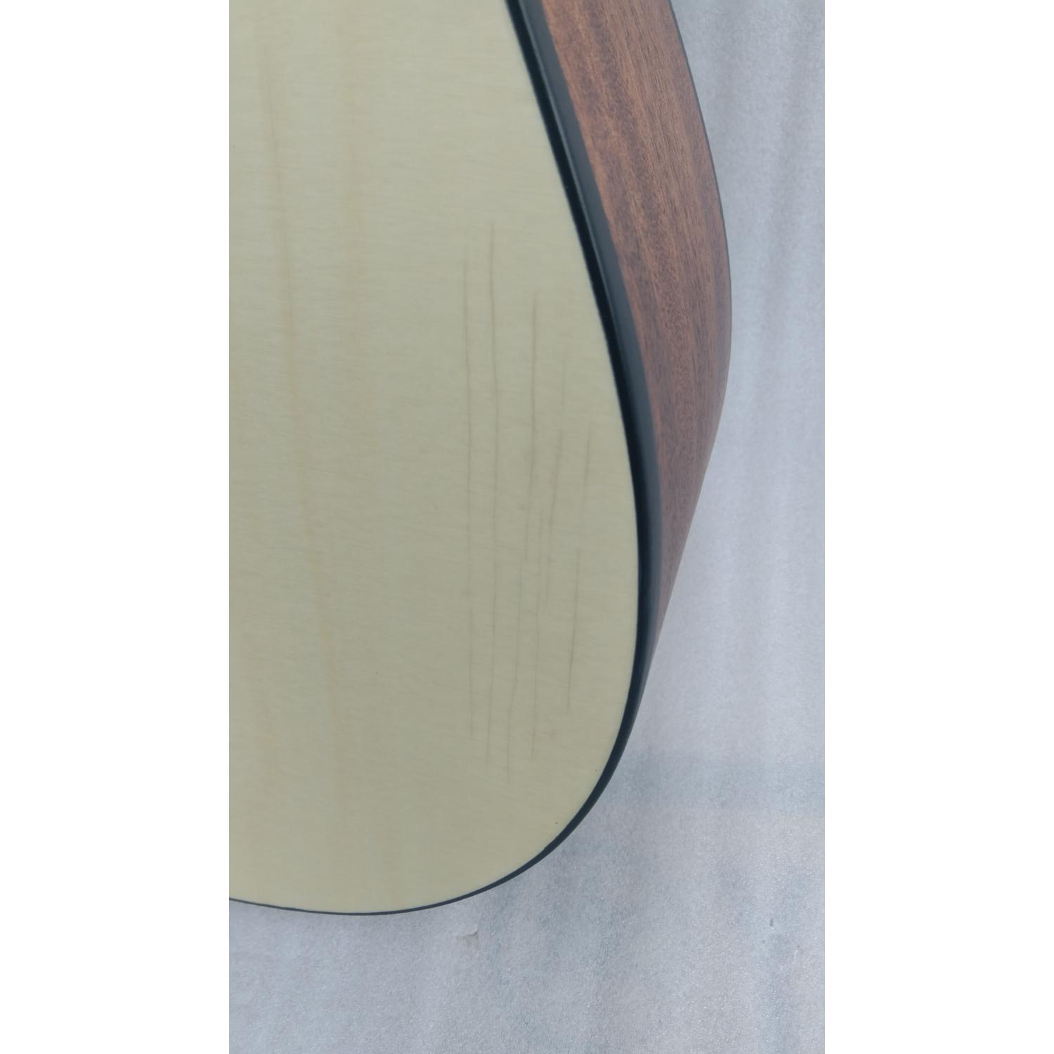 Cort Electro Acoustic Guitars Cort AD810E Dreadnought Electro Acoustic Guitar - Open Pore Natural - Open Box #barcode_202501075371