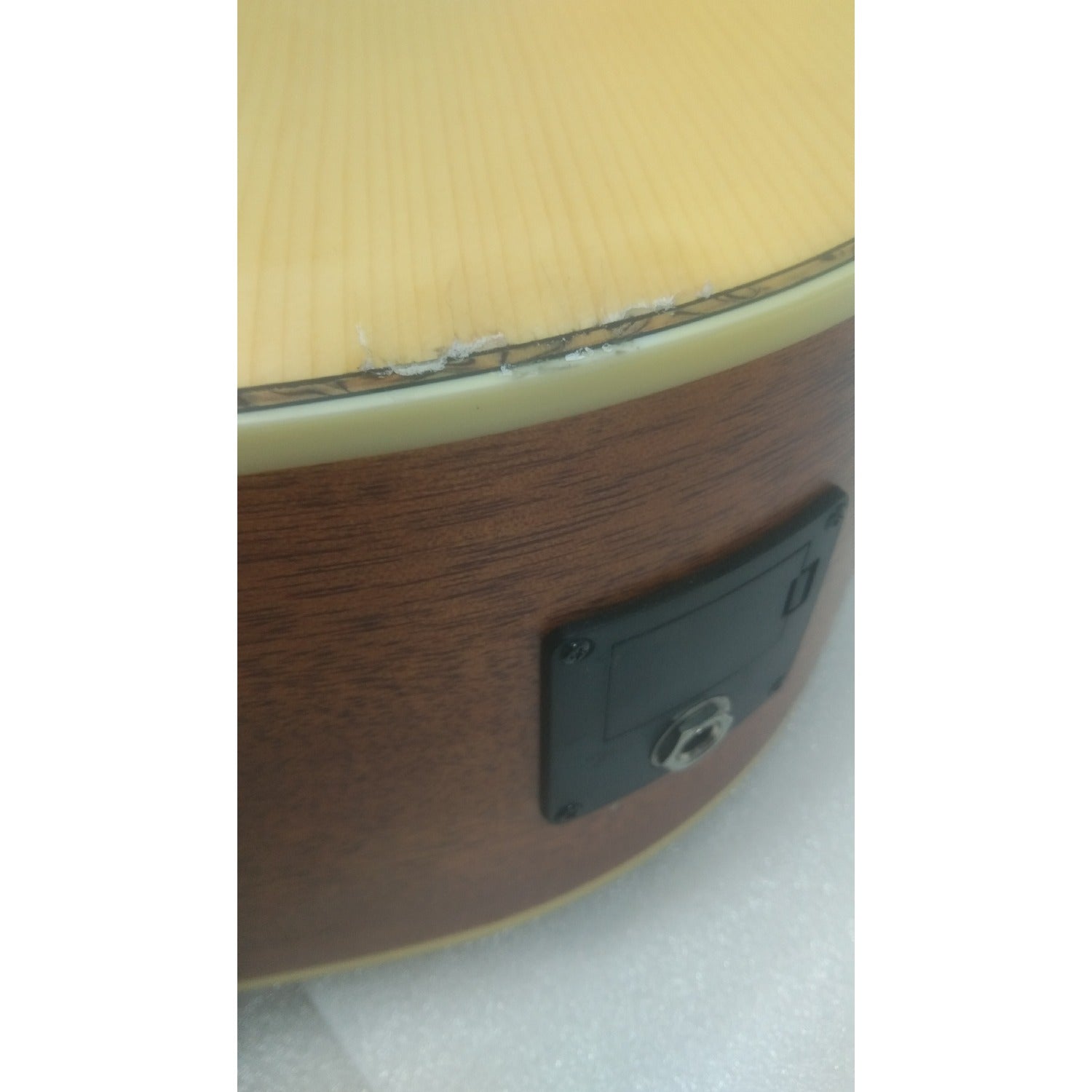 Cort Electro Acoustic Guitars Cort AD880CE Cutaway Electro Acoustic Guitar - Open Box B Stock
