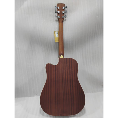 Cort Electro Acoustic Guitars Cort AF500CE Standard Series Cutaway 6 String Electro Acoustic Guitar - Open Box B Stock
