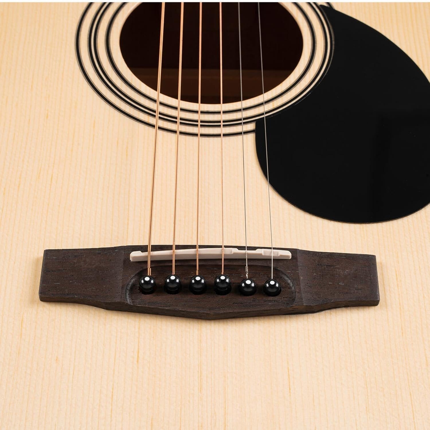 Cort Electro Acoustic Guitars Cort AF510E Electro Acoustic Guitar #color_open-pore