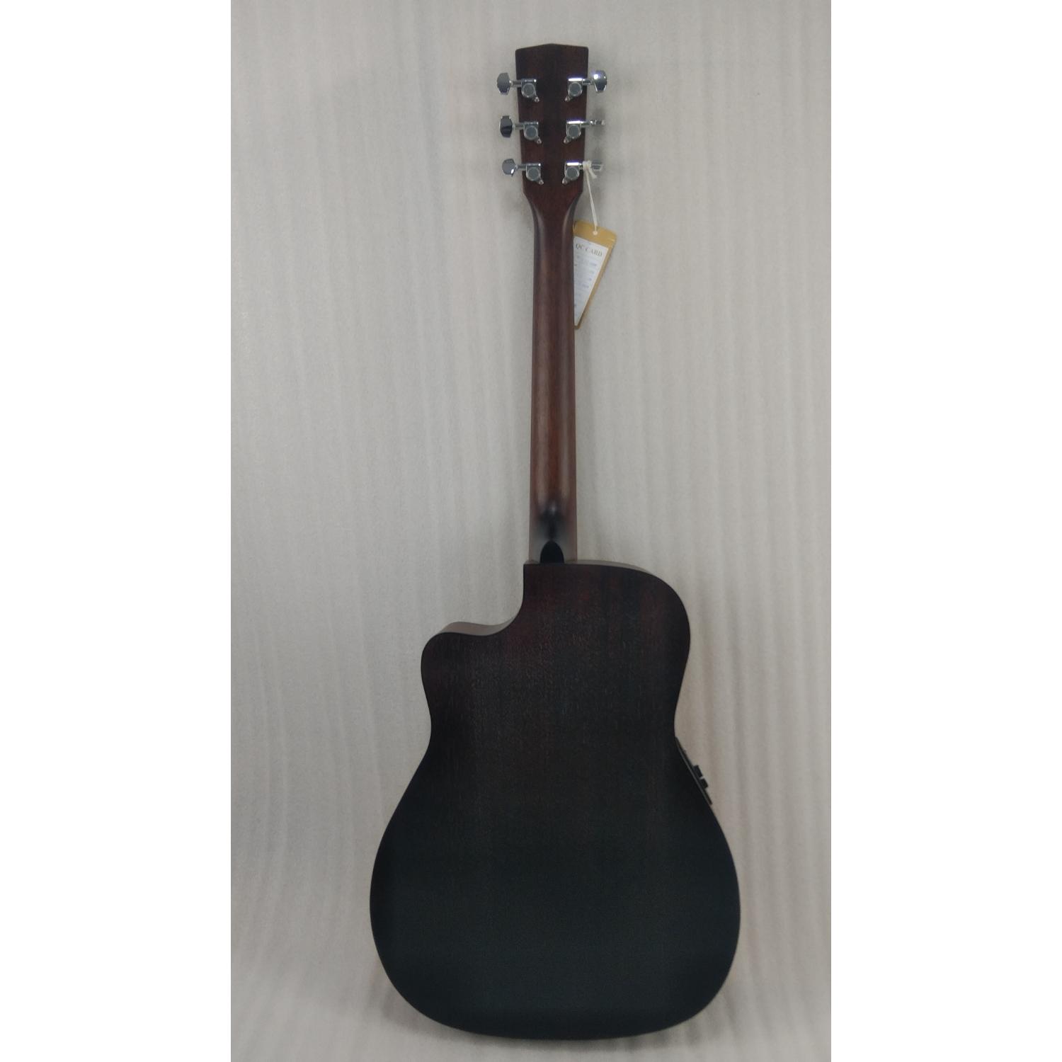 Cort Electro Acoustic Guitars Cort AF515CE 6-String Electro Acoustic Guitar - Open Pore - Open Box
