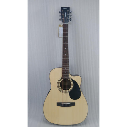 Cort Electro Acoustic Guitars Cort AF515CE 6-String Electro Acoustic Guitar - Open Pore - Open Box