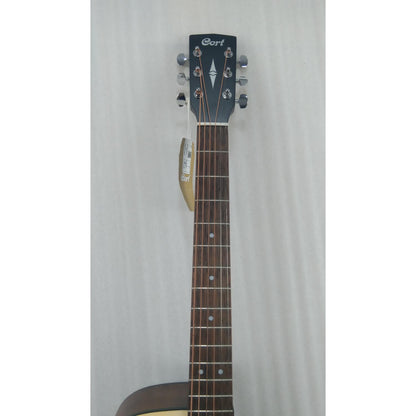 Cort Electro Acoustic Guitars Cort AF515CE 6-String Electro Acoustic Guitar - Open Pore - Open Box