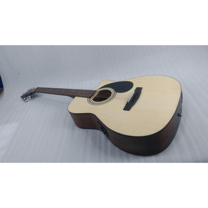 Cort Electro Acoustic Guitars Cort AF515CE 6-String Electro Acoustic Guitar - Open Pore - Open Box