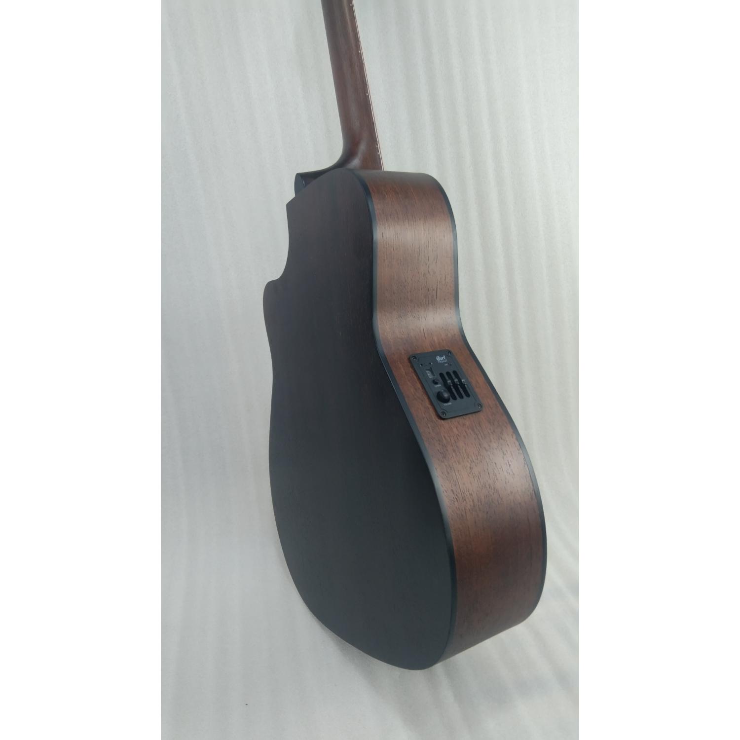 Cort Electro Acoustic Guitars Cort AF515CE 6-String Electro Acoustic Guitar - Open Pore - Open Box