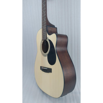 Cort Electro Acoustic Guitars Cort AF515CE 6-String Electro Acoustic Guitar - Open Pore - Open Box