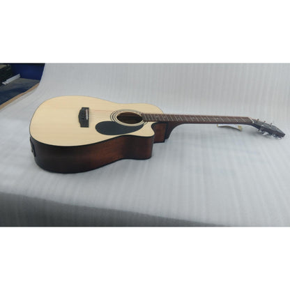 Cort Electro Acoustic Guitars Cort AF515CE 6-String Electro Acoustic Guitar - Open Pore - Open Box