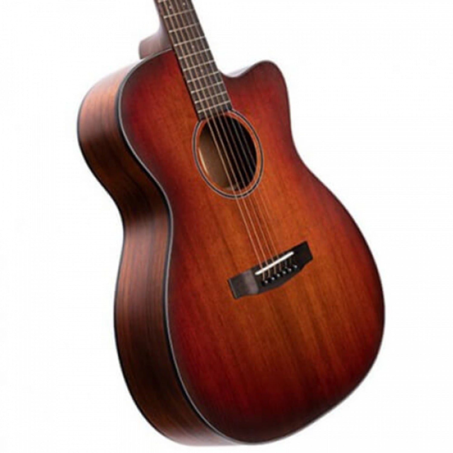 Cort Electro Acoustic Guitars Cort CORE-OC ABW Electro Acoustic Guitar with Case