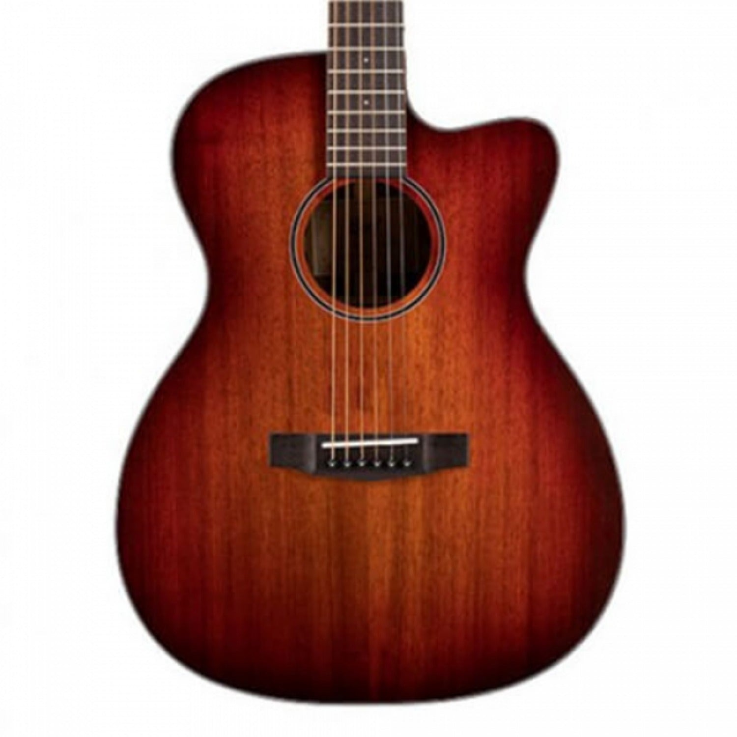 Cort Electro Acoustic Guitars Cort CORE-OC ABW Electro Acoustic Guitar with Case