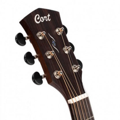 Cort Electro Acoustic Guitars Cort CORE-OC ABW Electro Acoustic Guitar with Case